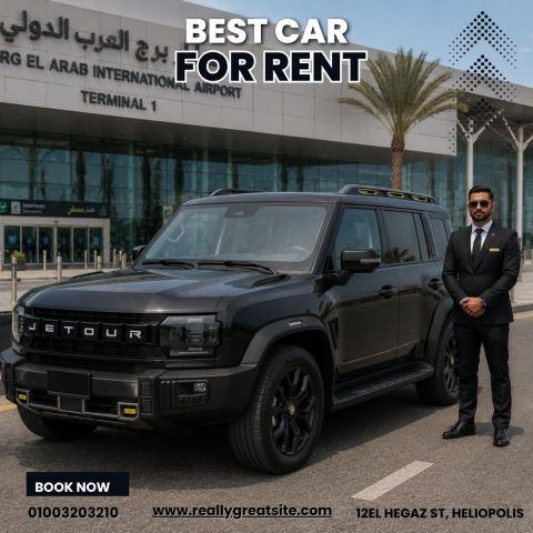 Jetour T2 Rental from Cairo Airport to InterContinenta