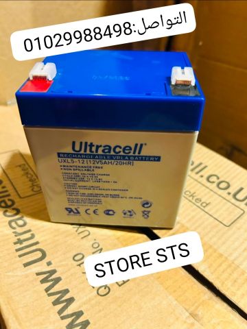 فـ ULTRACELL 5Ah تستحق تكون ضمن اختياراتك.