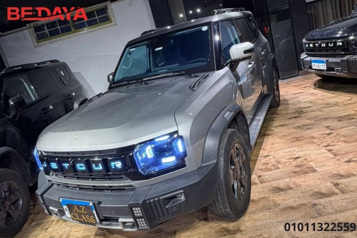 Rent Jetour T2 SUV | Cairo Airport to Grand Egyptian Museum