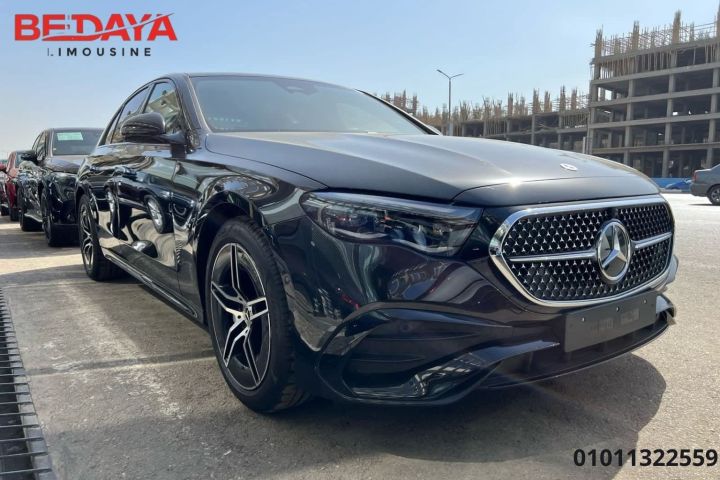 Rent Mercedes E200 | VIP Cairo Airport to Grand Museum Ride