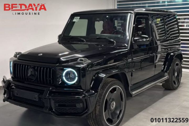 Rent Mercedes G63 SUV | VIP Cairo Airport to Grand Museum
