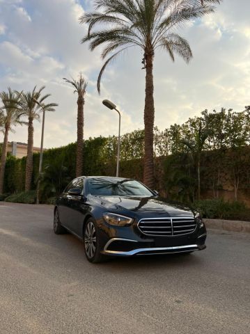 مرسيدس E200 للإيجار بالسائق | Mercedes E200 Rental Egypt |