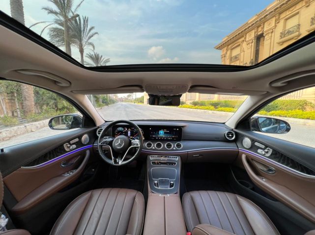 مرسيدس E200 للإيجار بالسائق | Mercedes E200 Rental Egypt | 3