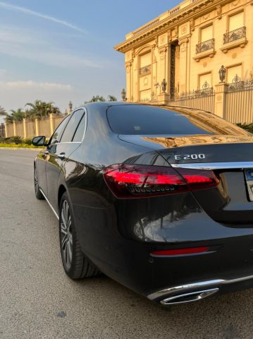 مرسيدس E200 للإيجار بالسائق | Mercedes E200 Rental Egypt | 6