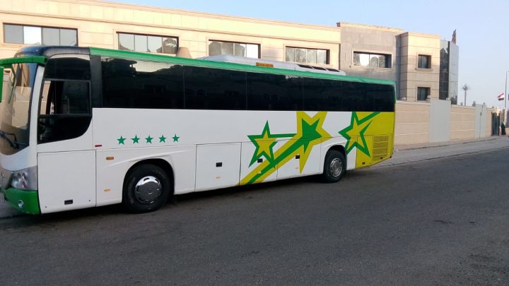 ايجار حافله 50 راكب الى الاسكندريه 01229306669