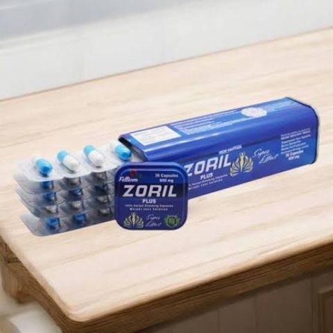 كبسولات زوريل بلس للتخسيس ZORIL plus