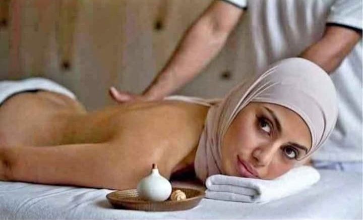 مساج المتعه والاسترخاء لي السيدات والبنات 