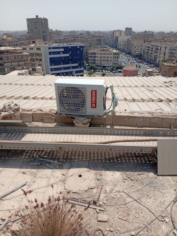 تكييف فريش 1.5 حصان بارد ساخن 2