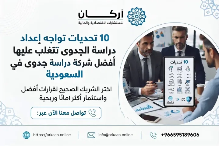 10 تحديات تواجه إعداد دراسة الجدوى تغلب عليها