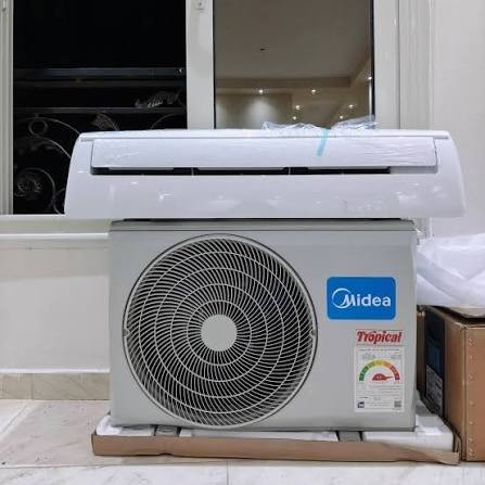  للبيع تكييف ميديا اكستريم برو 1.5حصان بارد فقط جديد بسعر المصنع 