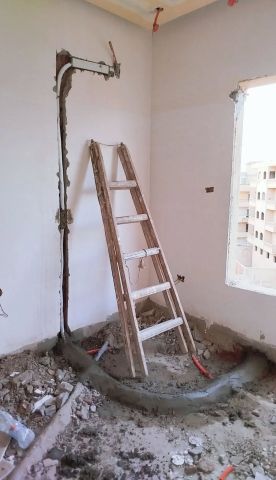 ما هي خطوات تأسيس مواسير التكييف؟ ما هي خطوات دفن مواسير التكييف؟ 2
