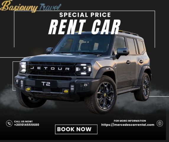Rentcar | Jetour T2 Adventure SUV | Cairo Airport to North Coast