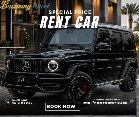 Rentcar | G63 AMG Luxury SUV | Cairo Airport ✈️ to North Coast ?