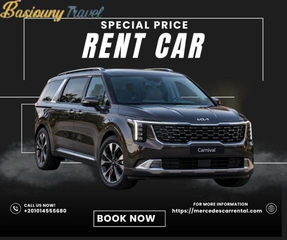 Rentcar | Kia Carnival Family Van | Cairo Airport  to North Coast