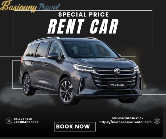 Rentcar | MG G50 7-Seater MPV | Cairo Airport ✈️ to North Coast 