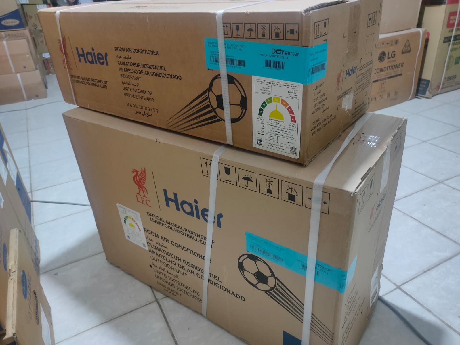 للبيع تكييف هاير سمارت كول 2.25 حصان بارد ساخن