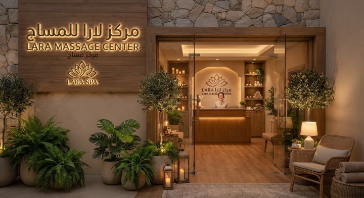مركز لارا المساج  للسيدات فقط  (  كابتن احمد متخصص علاج طبيعي )