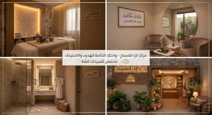 مركز لارا المساج  للسيدات فقط  (  كابتن احمد متخصص علاج طبيعي ) 2