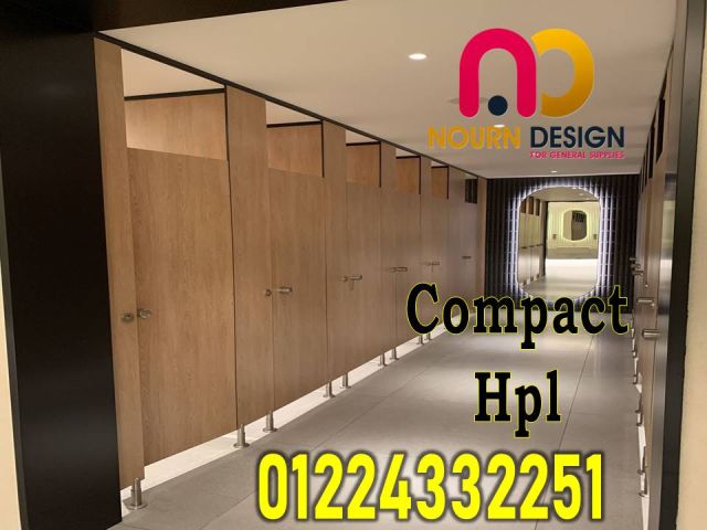 حمامات-فواصل – قواطيع – compact 3