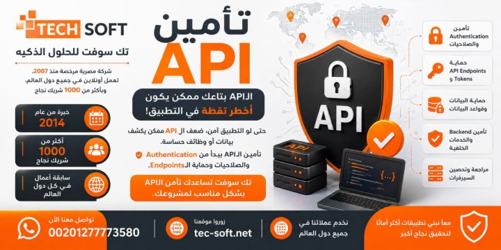 الـAPI هو الطريق الذي تمر منه طلبات التطبيق
