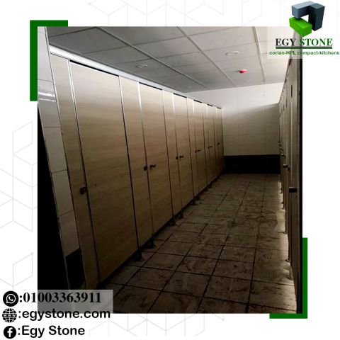 قواطيع حمامات – كومباكت – hpl 4