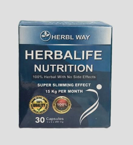 كبسولات HERBAL LIFE NUTRITION تنحيف