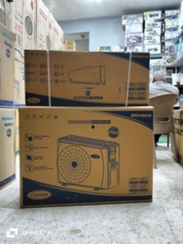 تكييف كاريير سبليت – اوبتيماكس برو 2.25 حصان بارد ساخن – أبيض