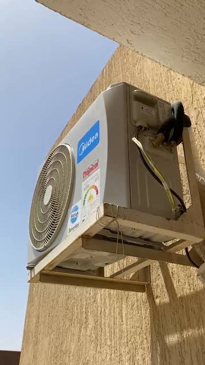  تكييف ميديا اكستريم برو 1.5 حصان بارد فقط ديجيتال وتروبيكال   