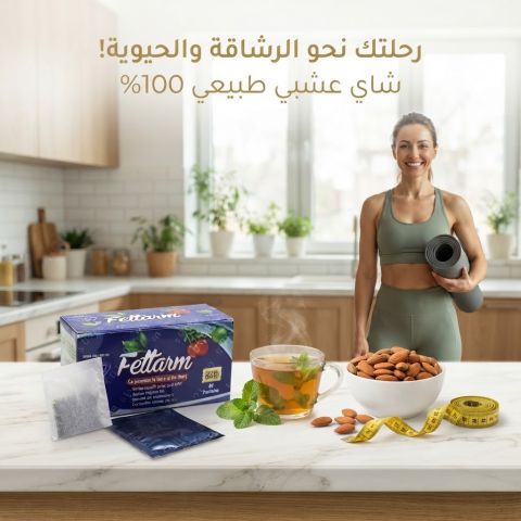 فيتارم العشبي – دعم رحلة التخسيس بطريقة سهلة