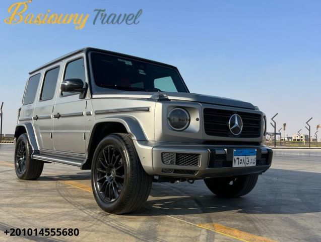Mercedes G63 AMG Rental: Cairo Airport to Sharm El-Sheikh