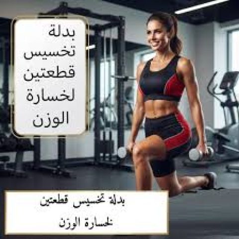 بدلة تخسيس قطعتين لخسارة الوزن 2
