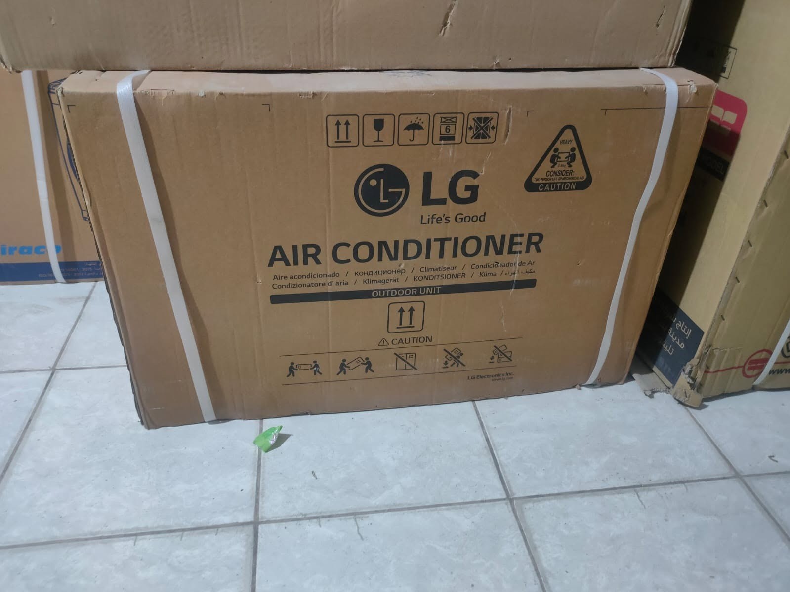 تكييف LG Hero 1.5 حصان بارد فقط 2026