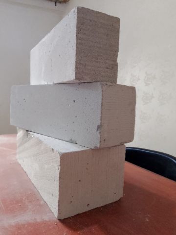 طوب ابيض رغوي وخفيف من شركة النور
