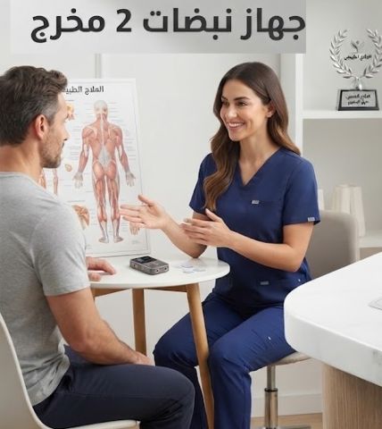 جهاز نبضات 2 مخرج - العلاج الطبيعي وحرق الدهون 3