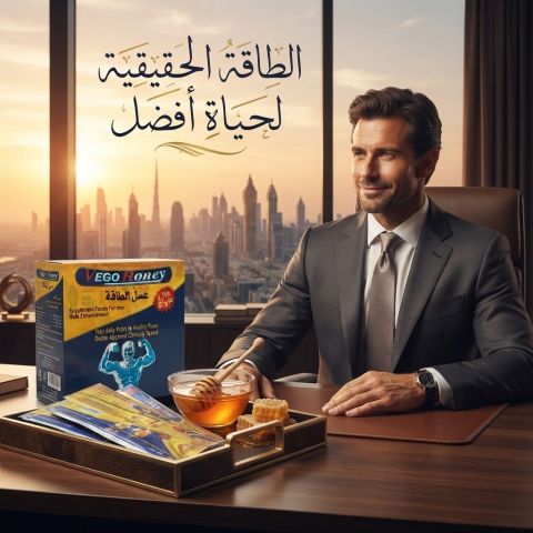 فيجو هوني لدعم الأداء والثقة عند الرجال