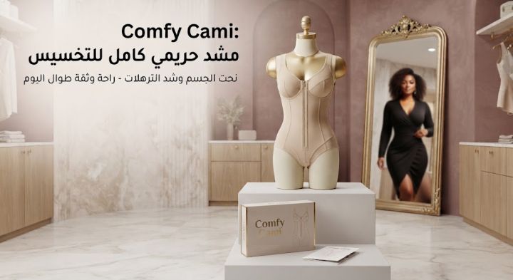 مشد حريمي كامل للتخسيس Comfy Cami - نحت الجسم وشد الترهلات