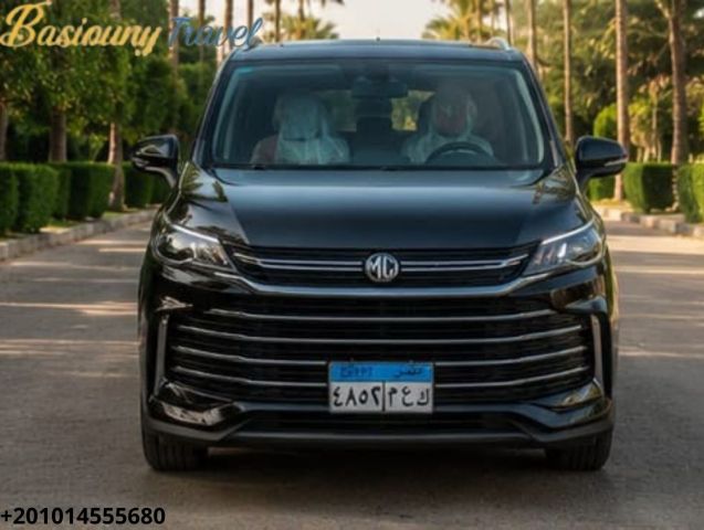 Rent MG G50 Plus 7-Seater Car Cairo Airport to Sharm El Sheikh