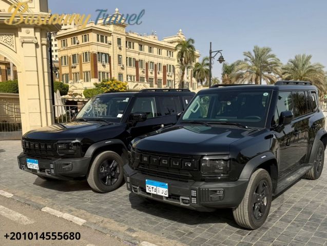 Book Jetour T2 Boxy 4x4 SUV Cairo Airport to Sharm El Sheikh Rout