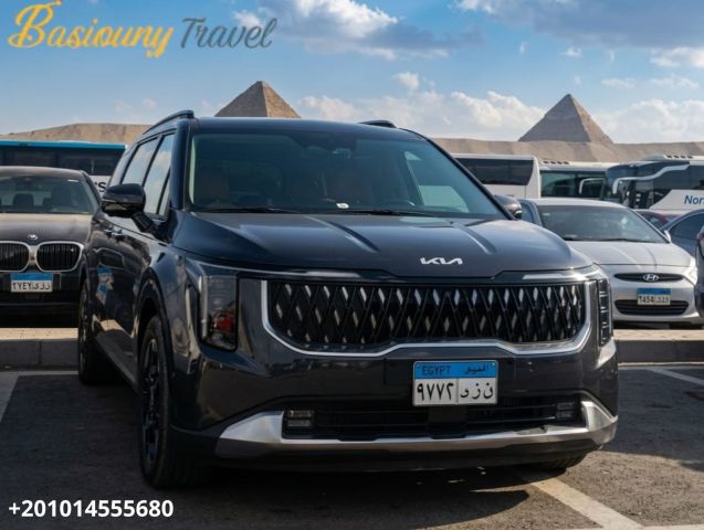 Kia Carnival Large Group Van Hire Cairo Airport to Sharm El Sheik