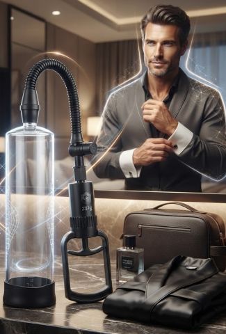جهاز Penis Pump Manual 