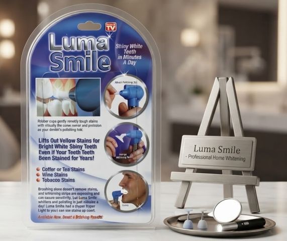 جهاز Luma Smile - تنظيف الأسنان بشكل احترافي 3