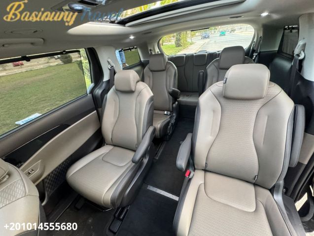 عرض خاص | ايجار Kia Carnival في القاهرة بـ 4000 جنيه فقط في اليوم