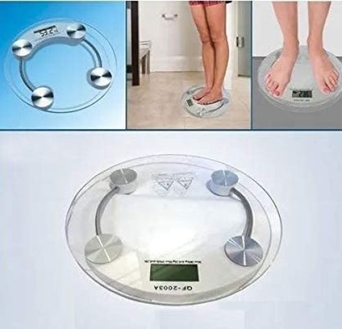 ميزان رقمي شخصي دقيق لقياس الوزن - نتائج فورية وموثوقة