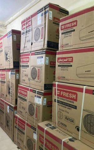 تكييف فريش سمارت أنفرتر 3 حصان بارد ساخن – أبيض
