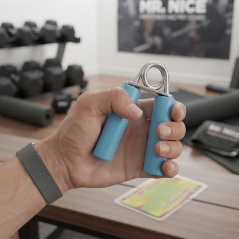  المقبض الزوجي لتقوية اليدين والذراعين – تمرين أقوى في البيت 3