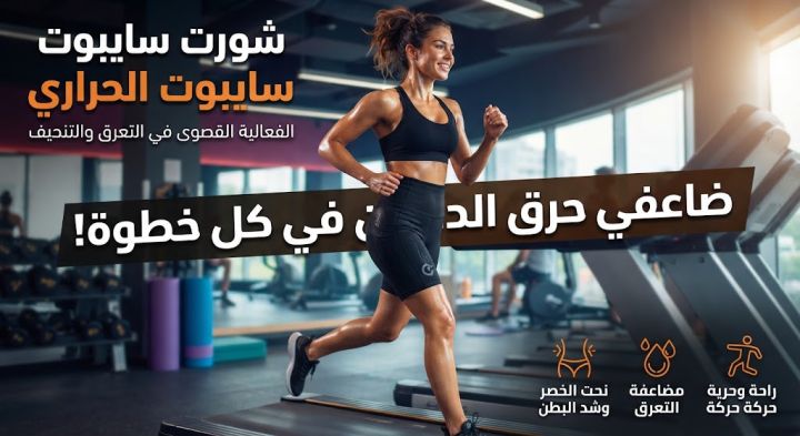  شورت سايبوت Sport – خفيف ومريح أثناء الحركة