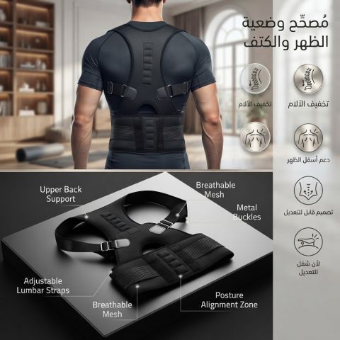  قميص بوستر سبورت – دعم وراحة في كل حركة 3