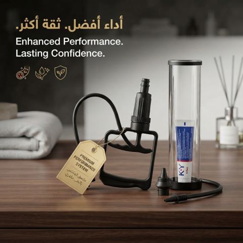  جهاز Penis Pump Manual – عناية وثقة بطريقة عملية 2