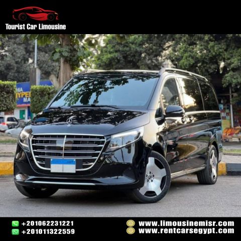 ايجار مرسيدس V300 في القاهرة 2