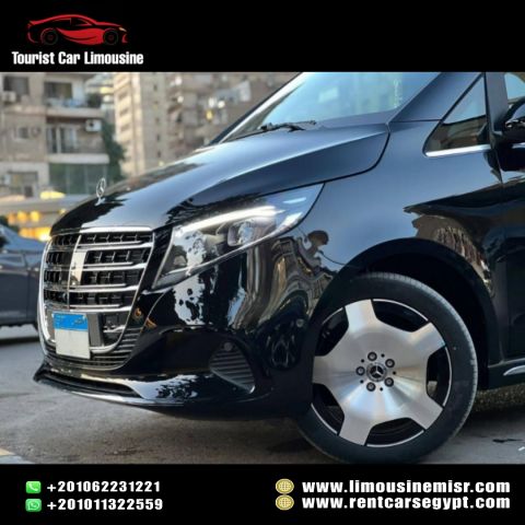ايجار مرسيدس V300 في القاهرة 4